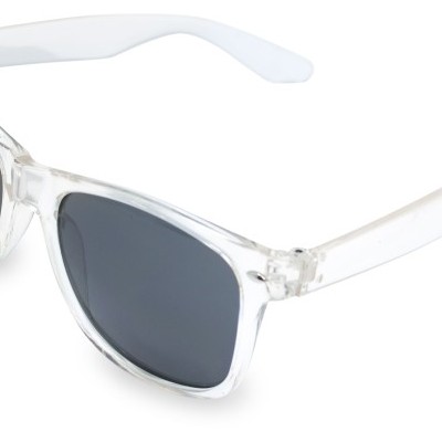 Gafas de sol montura transparente publicitarias